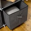 HOMCOM skriňa na odevy, skladacie skrine so zipsom, Náhľad obrázku produktu 7