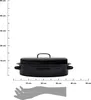 ESTIA | Cocotte - Rôtissoire à oie 4,8 L - avec grille et Voir les images du produit 3