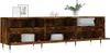 vidaXL TV skrinka údený dub 150x30x44,5 cm odvodený výrobok Náhľad obrázku produktu 4