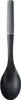 KitchenAid Soft Grip Bratlöffel - Charcoal Grey Produktbild-Vorschau 1