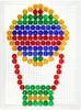 Lena Mosaik Steckspiel Set, 140 Stecker Ø 10 mm, mit Produktbild-Vorschau 1