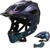 Lixada Bike Helmet Detská prilba Fullface Removable Unisex Náhľad obrázku produktu 1