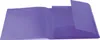 HERMA Eckspannermappe PP DIN A3 violett-transluzent Produktbild-Vorschau 3