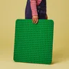 LEGO DUPLO Bauplatte 10980 Grün quadratisch 38 x 38 cm, 1 Produktbild-Vorschau 3