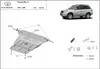 Protection anti-encastrement pour le moteur d'une Toyota Voir les images du produit 3