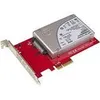 StarTech.com PEX4SFF8639, Pcie, U.2, PCIe 4.0, Červená, Náhľad obrázku produktu 12