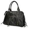Elara Damen-Schultertasche aus echtem Wildleder Blau  Italy Produktbild-Vorschau 2