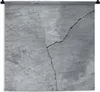 MuchoWow® Wandteppich Wandbehang Beton - Grau - Riss Produktbild-Vorschau 1