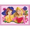 Clementoni Puzzels Disney Princesse, 4en1 Voir les images du produit 4