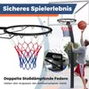 Canestro da basket COSTWAY Ø45cm, mini canestro da parete, Anteprima dell’immagine prodotto 5