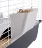 A close-up view of a pet cage accessory attached to the side of a cage. Podgląd zdjęcia produktu