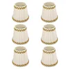 set di 6 paralumi, paralumi a candela in stile moderno e Anteprima dell’immagine prodotto 6