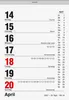 2027 BRUNNEN Wochenabreißkalender Nr.25 Produktbild-Vorschau 2