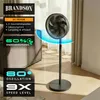 Brandson Standventilator mit Fernbedienung, leise, Produktbild-Vorschau 4