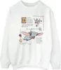 Disney - Sweatshirt für Herren BI20849 (XL) (Weiß) Produktbild-Vorschau 1