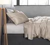 Satineer beddengoed, 135 cm, kleur: boszand Productafbeelding-voorbeeld 2
