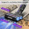 Aiibot Akku Staubsauger,36000Pa Staubsauger Kabellos,500W Produktbild-Vorschau 5