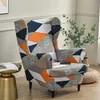 Topchances 2 Piece Wing Chair Cover, kryty židlí Wing Chair Náhled obrázku produktu 6