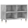 vidaXL TV-Schrank Betongrau 69,5x30x50 cm Holzwerkstoff -  Produktbild-Vorschau 3