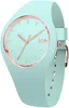 Ice-Watch ICE.GL.AQ.S.S.14 ICE GLAM PASTEL Aqua Small Uhr Produktbild-Vorschau 7