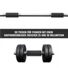 GORILLA SPORTS® Hantelgriffe - 2er Set, für 25mm, 28mm, Produktbild-Vorschau 3