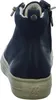 Rear view of a blue high-top sneaker boot. Produktbild-Vorschau