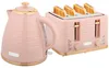 HOMCOM Wasserkocher-Toaster-Set mit 1,7 L Wasserkocher, 4 Produktbild-Vorschau 1