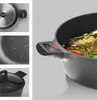 N8WERK Casserole en fonte d'aluminium Indicateur de chaleur Voir les images du produit 4