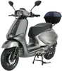 Motorroller Napoli 50 ccm 45 km/h EURO 5 silber-schwarz Produktbild-Vorschau 2