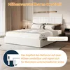 INONEFT Polsterbett 140x200cm mit USB-Ladegerät, Produktbild-Vorschau 4