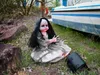 EUROPALMS Halloweenská panenka tančícího ducha, 46 cm Náhled obrázku produktu 6