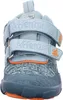 A close-up front view of a child's shoe. Voir les images du produit