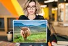 MuchoWow® Laptop Aufkleber Sticker Cover Schottischer Produktbild-Vorschau 5