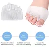 Mittelfußpolster 6 Stück Zehenspreizer Hallux Valgus Anti Produktbild-Vorschau 6