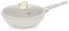 WOK-Pfanne mit Titanoberfläche und Deckel 28 cm Sahara Produktbild-Vorschau 1