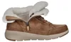 Skechers Glacial Ultra - Cozyly - Chestnut Synthetik Größe: Produktbild-Vorschau 34