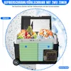 35L Kompressor Kühlbox Elektrisch mit APP-Steuerung, Zwei Produktbild-Vorschau 9