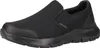 A black Skechers slip-on shoe is shown from the side against a white background. Produktbild-Vorschau
