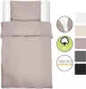 Beautissu 2er Set Renforcé Bettwäsche Set Julie, 155x200cm, Produktbild-Vorschau 4