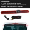 AHD720P Rückfahrkamera 3. Bremsleuchte Für VW T5 Bus Produktbild-Vorschau 4