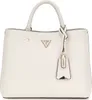 Guess Meridian Henkeltasche weiß 23,5 x 33,5 x 11 Produktbild-Vorschau 2