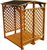 Kaminholzlager Brennholzregal Kaminholz Brennholz Produktbild-Vorschau 5