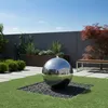 CLGarden Solar Gartenbrunnen für außen 48 cm Edelstahl Produktbild-Vorschau 9