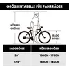 VTT en aluminium de 26/27,5 pouces, équipé d'un système de Voir les images du produit 3