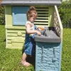Smoby Spielhaus Pretty mit Küche UV-beständiger Kunststoff Produktbild-Vorschau 4