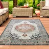 Teppich Outdoor Vintage bunt Größe - 120 x 170 cm Produktbild-Vorschau 2