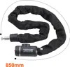 VEVOR Antivol de vélo à chaîne combiné de 88 cm de long Voir les images du produit 8