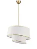 Opviq, Barette - White, Gold,Leuchter, Weiß, METALLKÖRPER, Produktbild-Vorschau 2