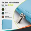 13 Zoll Laptop Tasche Notebooktasche Blau Notebook Produktbild-Vorschau 4
