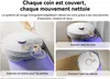 Narwal Freo X10 Pro, robot aspirateur, système DualFlow Voir les images du produit 10